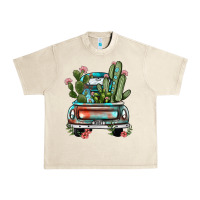 Sandshell farm truck, Urban Heavy Tee - JahusDesignShop
