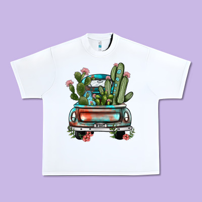 Farm Truck, Urban Heavy Tee Designed By Jahusdesignshop