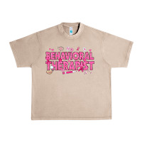 French Oak Breast Cancer behavioral therapist Urban Heavy Tee - texasbilliewilder