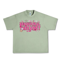 Oil Green Breast Cancer behavioral therapist Urban Heavy Tee - texasbilliewilder