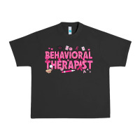 Pigment Black Breast Cancer behavioral therapist Urban Heavy Tee - texasbilliewilder