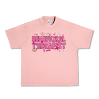 Salmon Breast Cancer behavioral therapist Urban Heavy Tee - texasbilliewilder