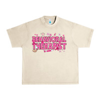 Sandshell Breast Cancer behavioral therapist Urban Heavy Tee - texasbilliewilder