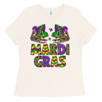 Bone mardi gras Ladies Tee - LillyAllenDesigns