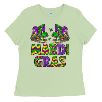 Matcha mardi gras Ladies Tee - LillyAllenDesigns