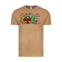 Vintage Camel Mexico love with gnome Vintage Tee - NancyCooperArtShop
