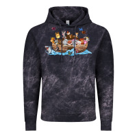 Cloud Black noahs ark Vintage Hoodie - texasbilliewilder