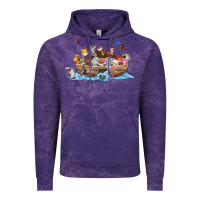Cloud Purple noahs ark Vintage Hoodie - texasbilliewilder