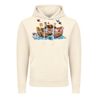 Vintage Artic noahs ark Vintage Hoodie - texasbilliewilder