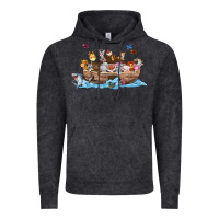 Vintage Black noahs ark Vintage Hoodie - texasbilliewilder