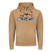 Vintage Camel noahs ark Vintage Hoodie - texasbilliewilder