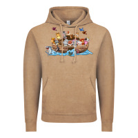 Vintage Coffee noahs ark Vintage Hoodie - texasbilliewilder