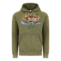 Noahs Ark Vintage Hoodie | Teevron