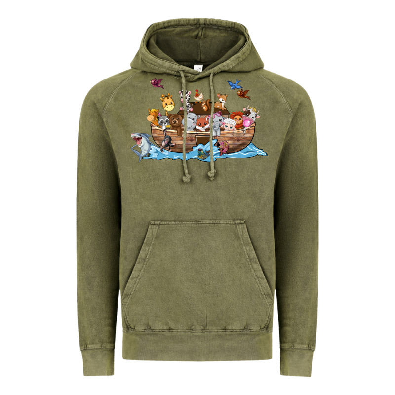 Noahs Ark Vintage Hoodie by texasbilliewilder | Teevron