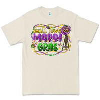 Bone small town mardi gras Premium Tee - LillyAllenDesigns