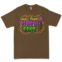 Cacao small town mardi gras Premium Tee - LillyAllenDesigns