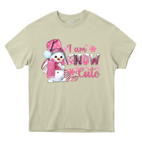 Mossy i am snow cute pink bbs Heavy Core Tee - BundleAndBundleShop