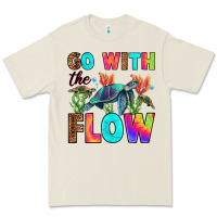 Bone go with the flow Premium Tee - RanaPortraitStore