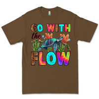 Cacao go with the flow Premium Tee - RanaPortraitStore