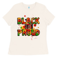 Bone black and proud Ladies Tee - LillyAllenDesigns
