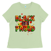 Matcha black and proud Ladies Tee - LillyAllenDesigns