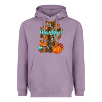 Lavender thankful cross Heavyweight Hoodie - RacoonDesign