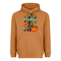 Meerkat thankful cross Heavyweight Hoodie - RacoonDesign
