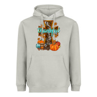 Moon Dust thankful cross Heavyweight Hoodie - RacoonDesign