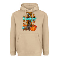 Mushroom thankful cross Heavyweight Hoodie - RacoonDesign