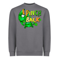 Storm I pinch back with crab st. patricks day Heavyweight Sweatshirt - FaDigitalArtStudio