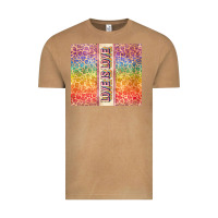 Vintage Camel Love is love Pride LGBTQ+ Vintage Tee - NancyCooperArtShop
