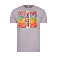 Vintage Zinc Love is love Pride LGBTQ+ Vintage Tee - NancyCooperArtShop
