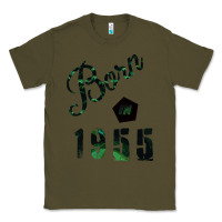 Army Green Born In 1955 Classic Tee - Bettercallsaul