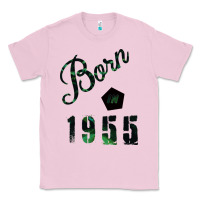 Bubblegum Pink Born In 1955 Classic Tee - Bettercallsaul