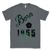 Charcoal Heather Born In 1955 Classic Tee - Bettercallsaul