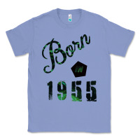 Colony Blue Born In 1955 Classic Tee - Bettercallsaul