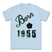 Dusty Blue Born In 1955 Classic Tee - Bettercallsaul