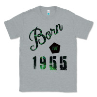Heather Grey Born In 1955 Classic Tee - Bettercallsaul