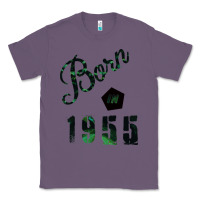 Lavender Born In 1955 Classic Tee - Bettercallsaul