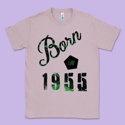 Born In 1955 Classic Tee Designed By Bettercallsaul
