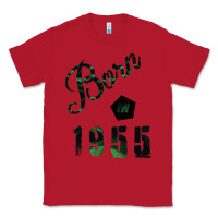 Red Born In 1955 Classic Tee - Bettercallsaul