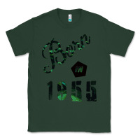 Sports Green Born In 1955 Classic Tee - Bettercallsaul