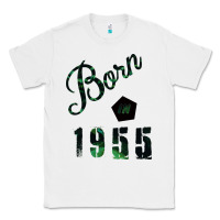 White Born In 1955 Classic Tee - Bettercallsaul