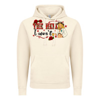 Vintage Artic the hell i wont with sassy pinup cowgirl Vintage Hoodie - texasbilliewilder