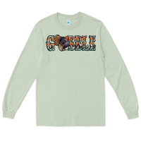 Matcha gobble thanksgiving turkey Long Sleeve Tee - Jasminsmagicworld