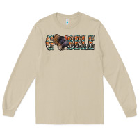 Mushroom gobble thanksgiving turkey Long Sleeve Tee - Jasminsmagicworld