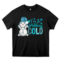 Black i'm so freaking cold bbs Heavy Core Tee - BundleAndBundleShop