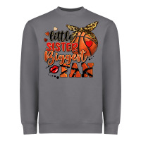 Storm little sister biggest fan basketball Heavyweight Sweatshirt - FaDigitalArtStudio
