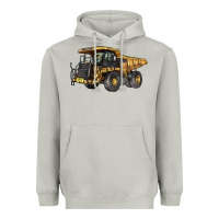 Moon Dust Mining Truck Heavyweight Hoodie - LillyAllenDesigns