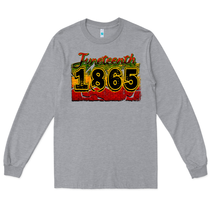 Juneteenth 1865 Long Sleeve Tee by CowGirlArtShop | Teevron
